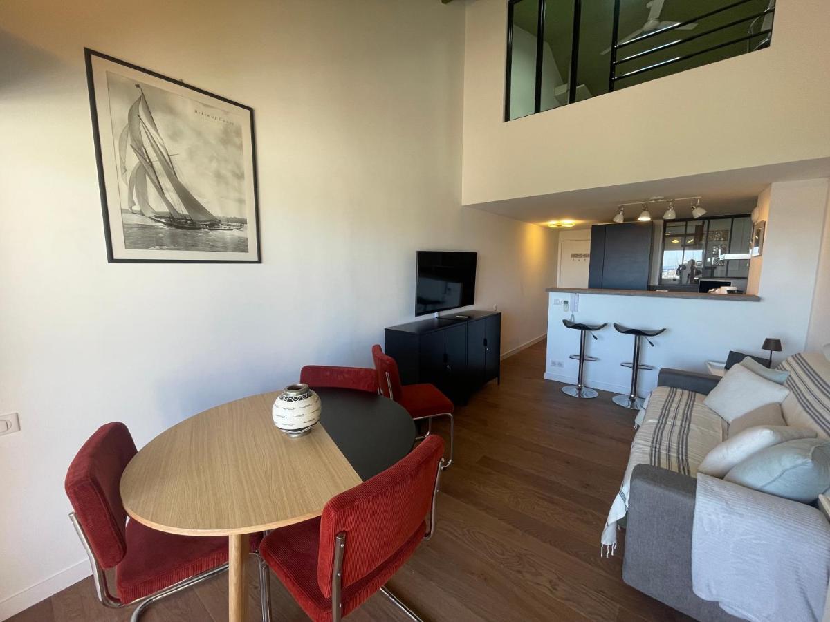 Appartement Superbe Duplex Port Vauban D'Antibes Extérieur photo